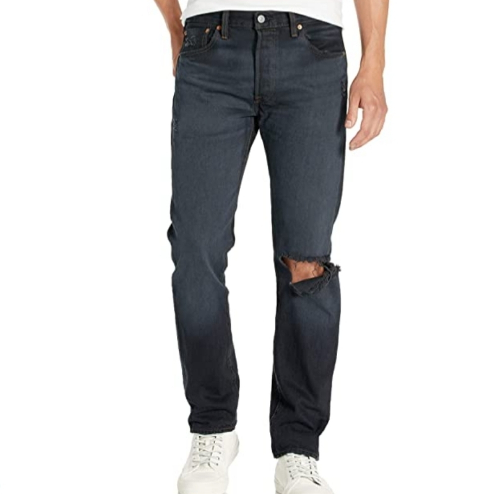 Levis 501 Jeans Customized by Sterling Shepard